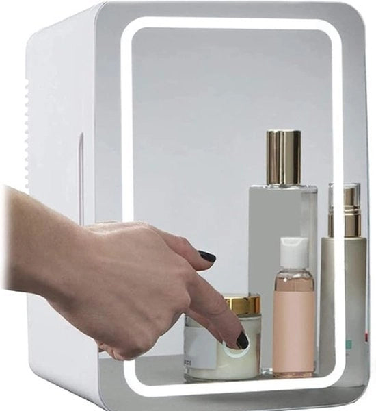 Mini Frigorifero per Cura della Pelle - Mini Frigorifero per Cosmetici - Mini Frigorifero - Temperatura 2-8°C - Capacità 5 Litri - Potenza 30W - Consumo Energetico 0,3 kW/h