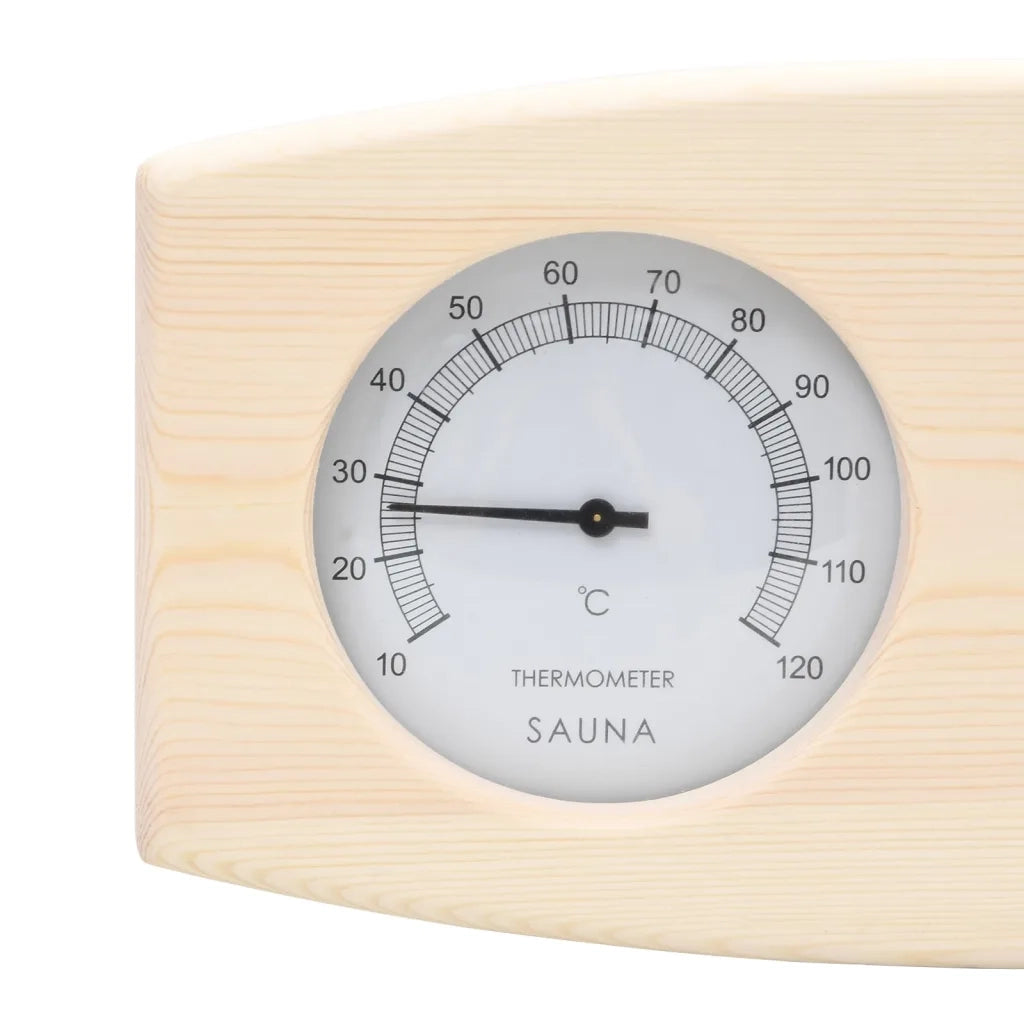 Set Timer Igrotermografo e Clessidra Sauna 2 in 1 Massello Pino CFW6548550