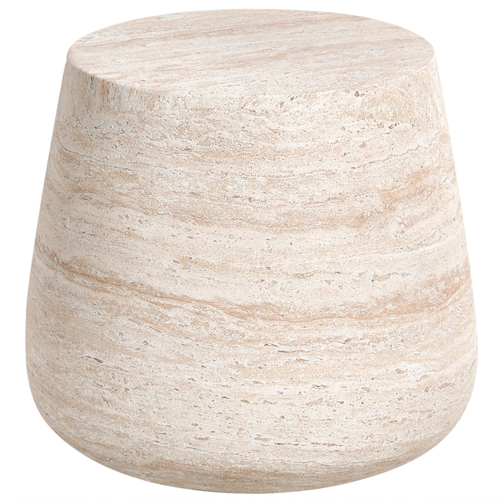 Tavolino con piano in MDF Beige Design moderno Soggiorno