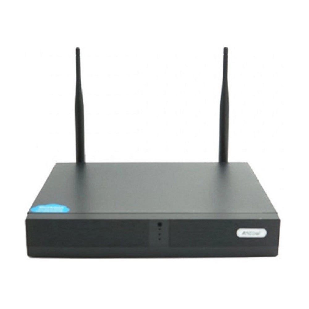 Trade Shop - Set Sistema Di Registrazione Sorveglianza Cctv Integrato 8 Telecamere 4k Q-s8pro -