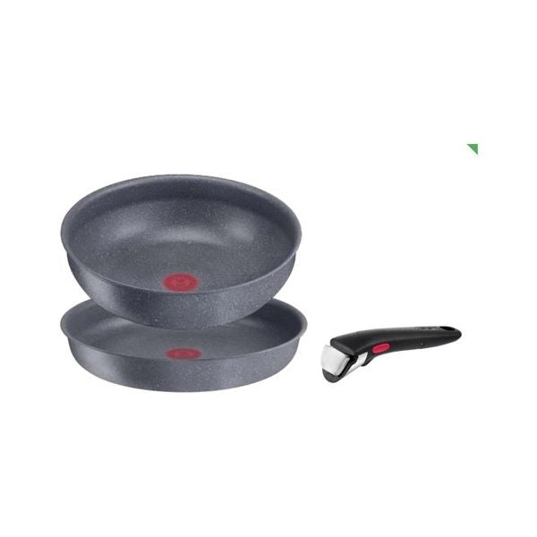 Lagostina ingenio mineralis green set di pentole 3 pz - 012164600103