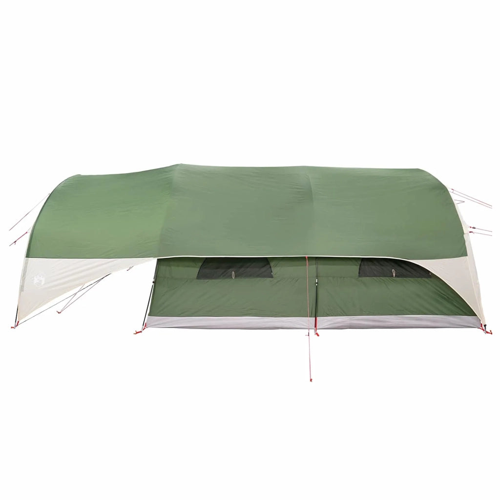 Tenda a tunnel con copertura impermeabile 10 persona Verde 42042238