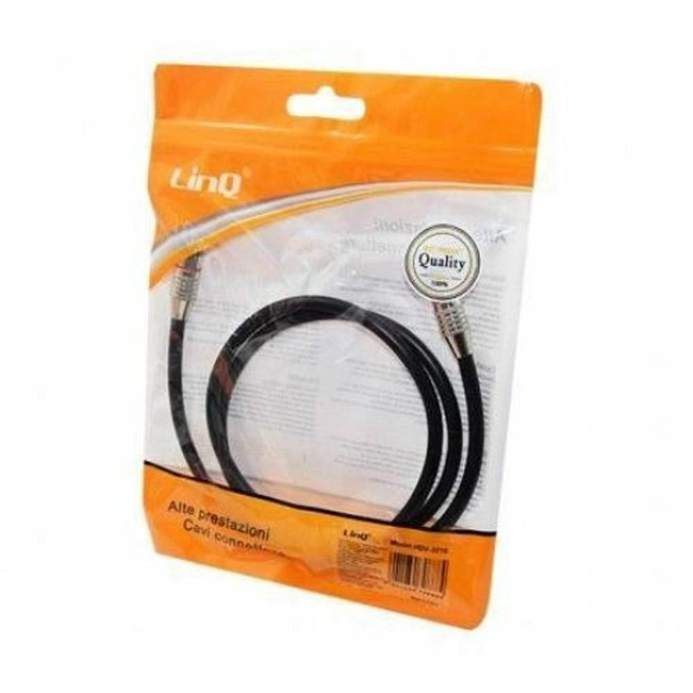 Trade Shop - Cavo Audio Digitale Ottico In Fibra Ottica Lunghezza 1 Metro Hdv-3210 -