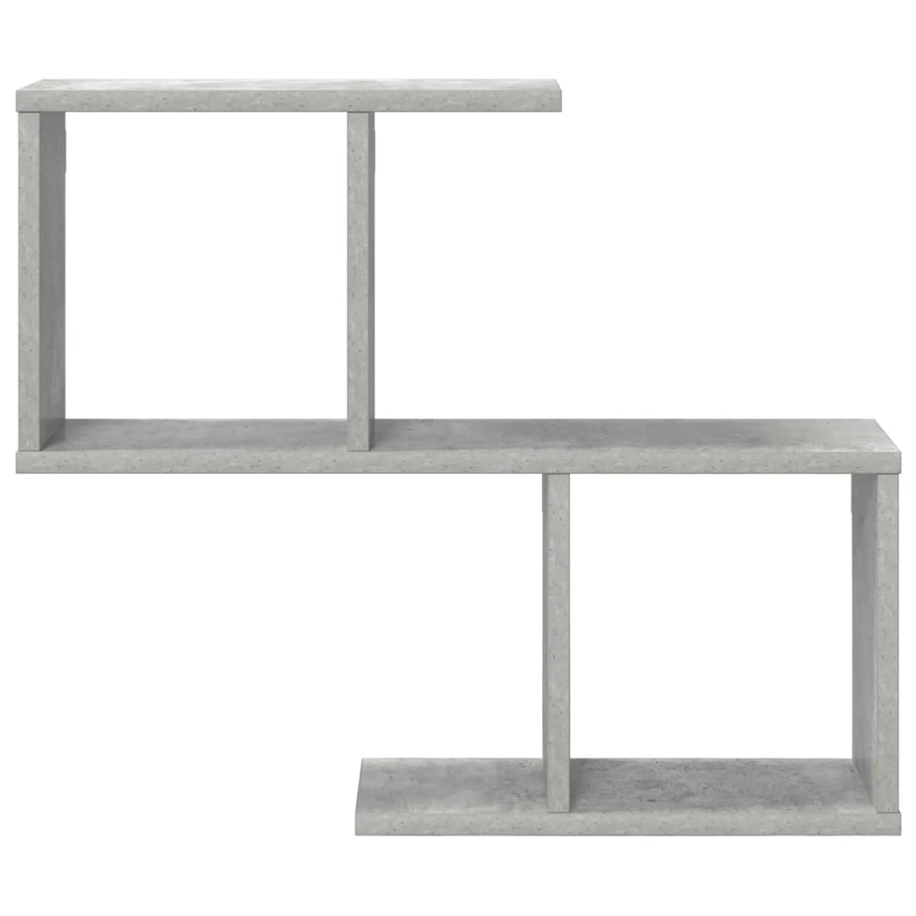 Scaffale da parete Grigio Cemento 60 x 12 x 50,5 cm 8012263