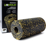 Foamroller classico per automasagge di schiena e collo - Roller di automasagge efficace per allenamento funzionale 30 cm