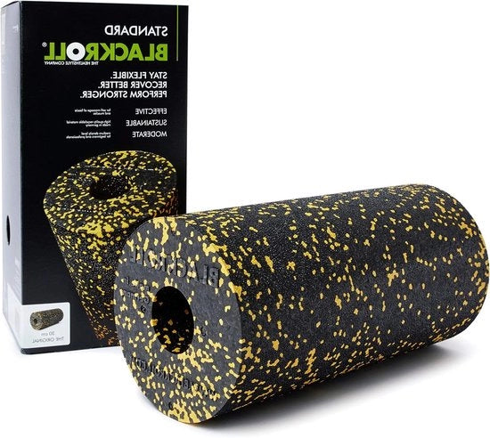 Foamroller classico per automasagge di schiena e collo - Roller di automasagge efficace per allenamento funzionale 30 cm