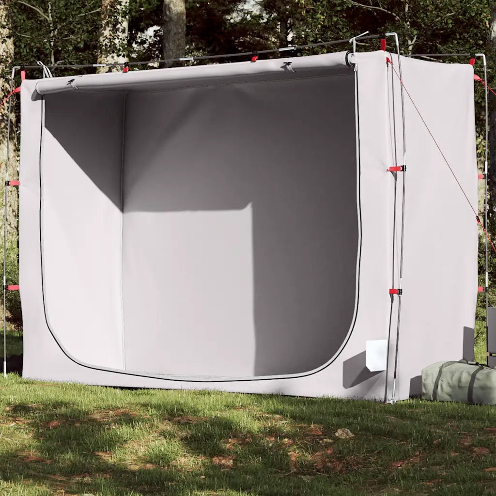 Tenda Portaoggetti-Tenda deposito da esterno Grigio Impermeabile