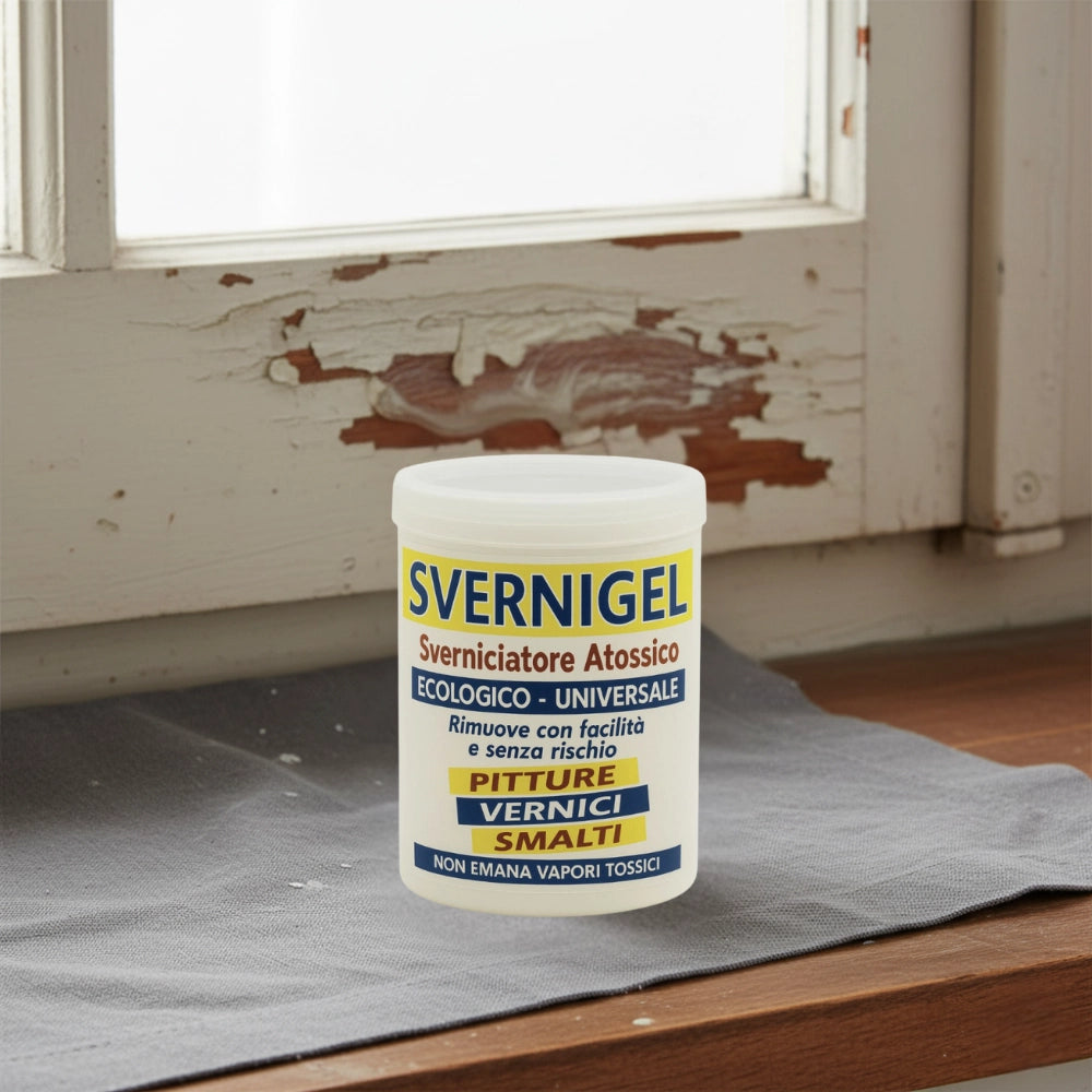 Ecolux svernigel sverniciatore ecologico ad acqua per vernici e pitture