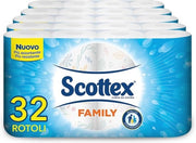 Papier da Cucina Leggero e Sostenibile - 32 Rotoli, Assorbente e Certificato FSC