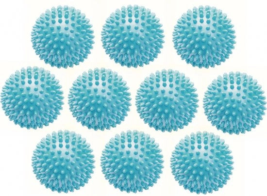 Set di palle per asciugatrice - 8 pezzi - Reutilizzabili - Palle per asciugatrice - Additivo per lavaggio - Palla per asciugatrice - Asciuga più velocemente - Anti-crepa - Set di palle per asciugatrice
