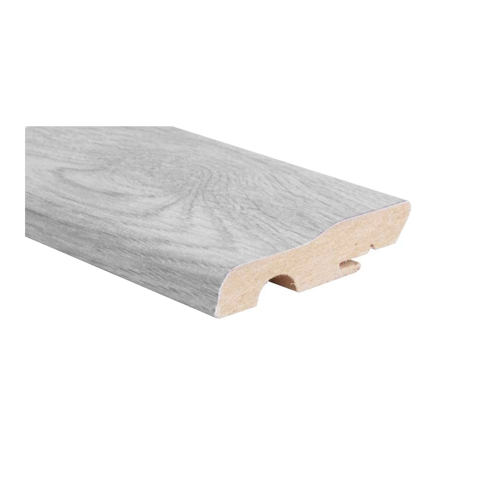 BATTISCOPA MDF CM. 8X1X240 ROVERE GRIGIO