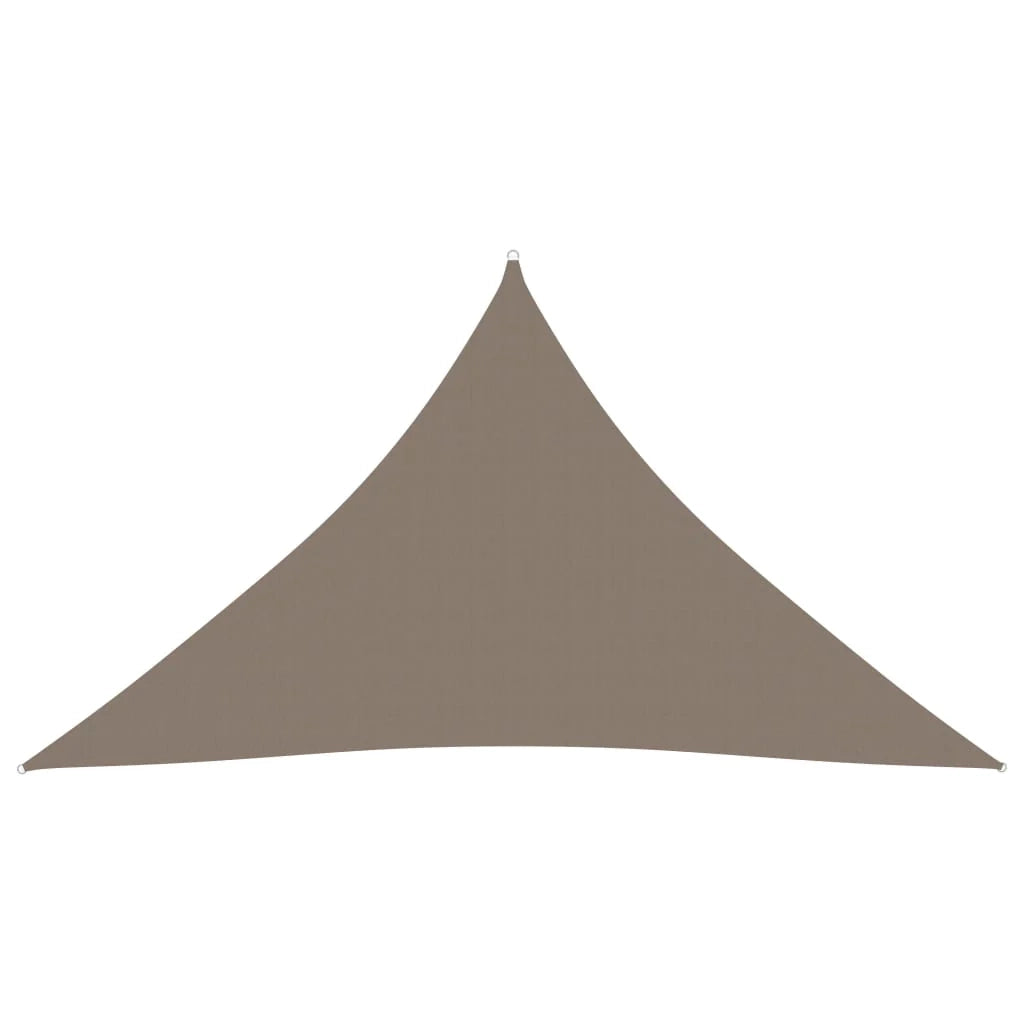 Vela ombreggiante triangolare in tessuto Oxford 3 x 3 x 4,24 m tortora 02_0009831