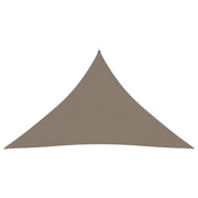 Vela ombreggiante triangolare in tessuto Oxford 3 x 3 x 4,24 m tortora 02_0009831