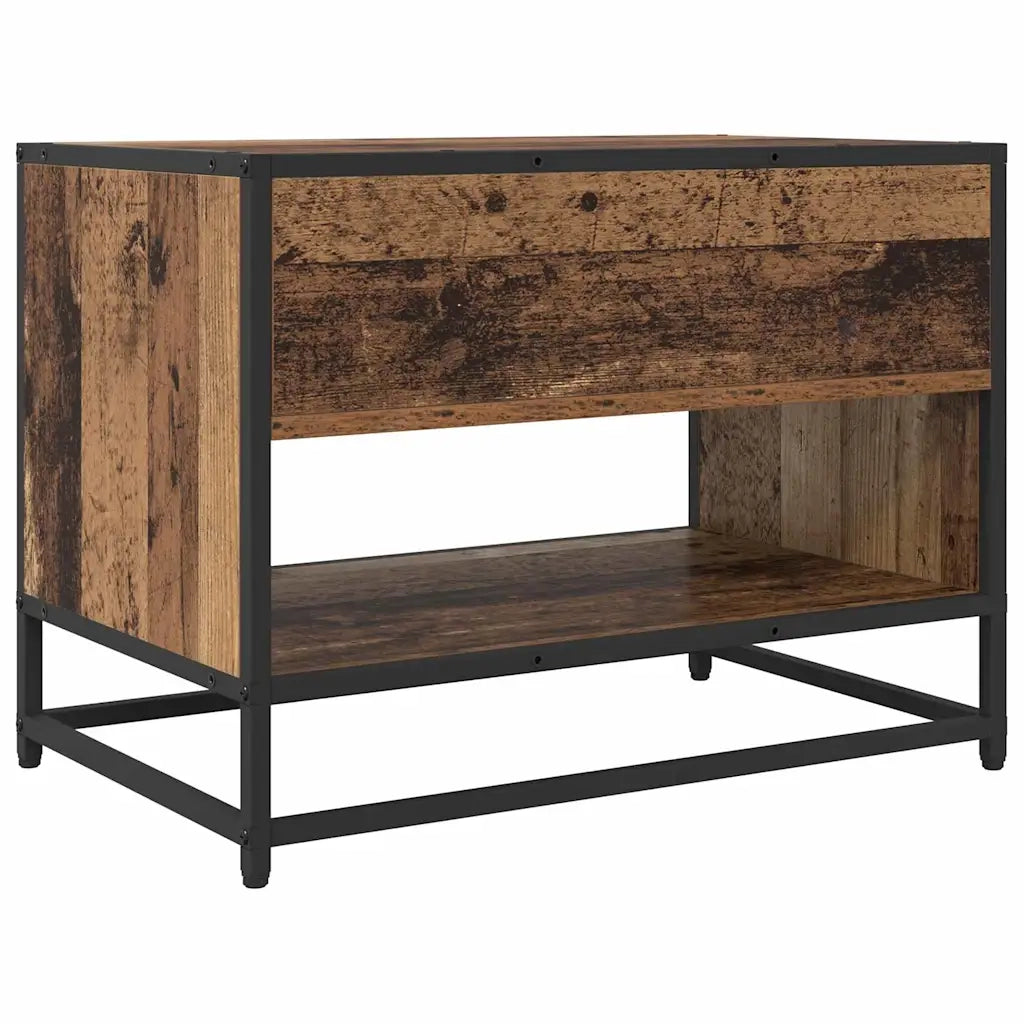 Mobile TV-Credenza per TV Legno vecchio 61 x 40 x 46 cm Legno multistrato
