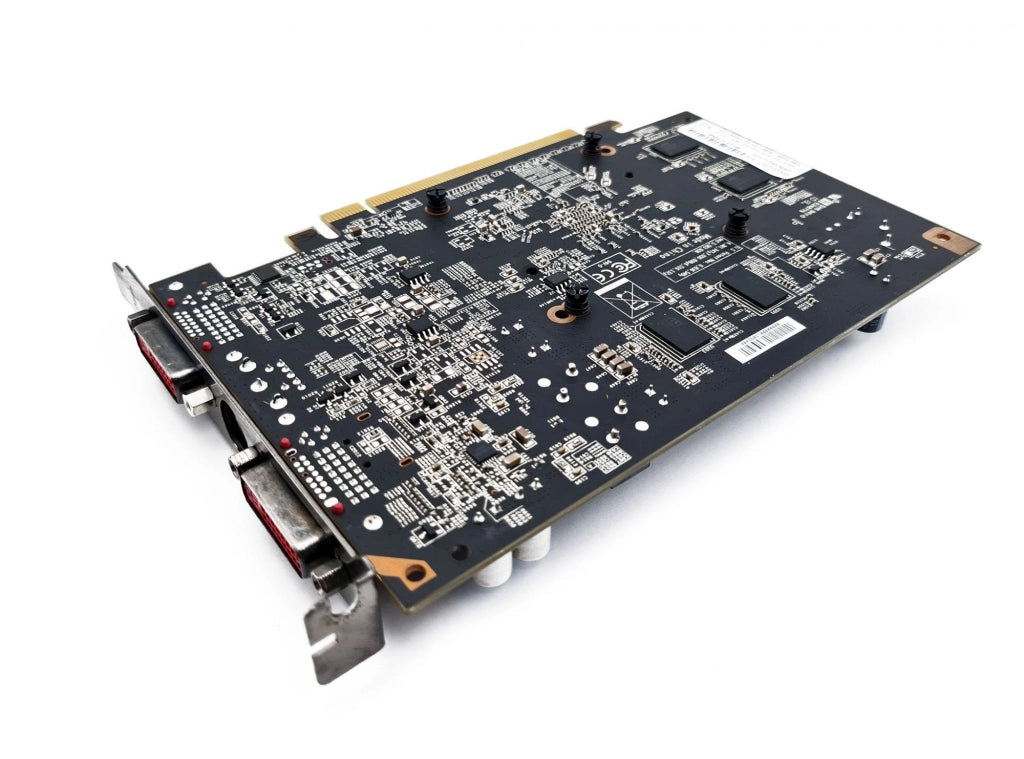 SK Scheda Video 1GB XFX Radeon HD 4670 DirectX 10.1 HD-467X-ZDF2 1GB 128-Bit DDR2 PCI Express 2.0 x16 HDCP Ready