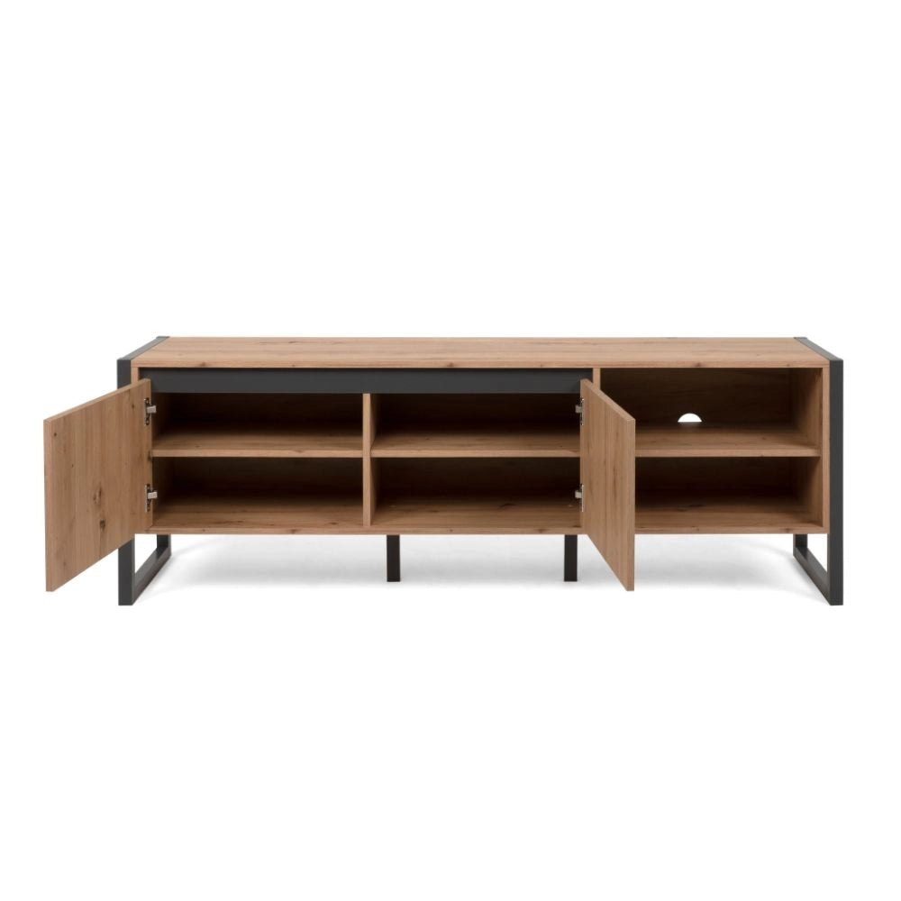 Mobile porta Tv L160XP40XH55 Denver54 colore quercia antracite