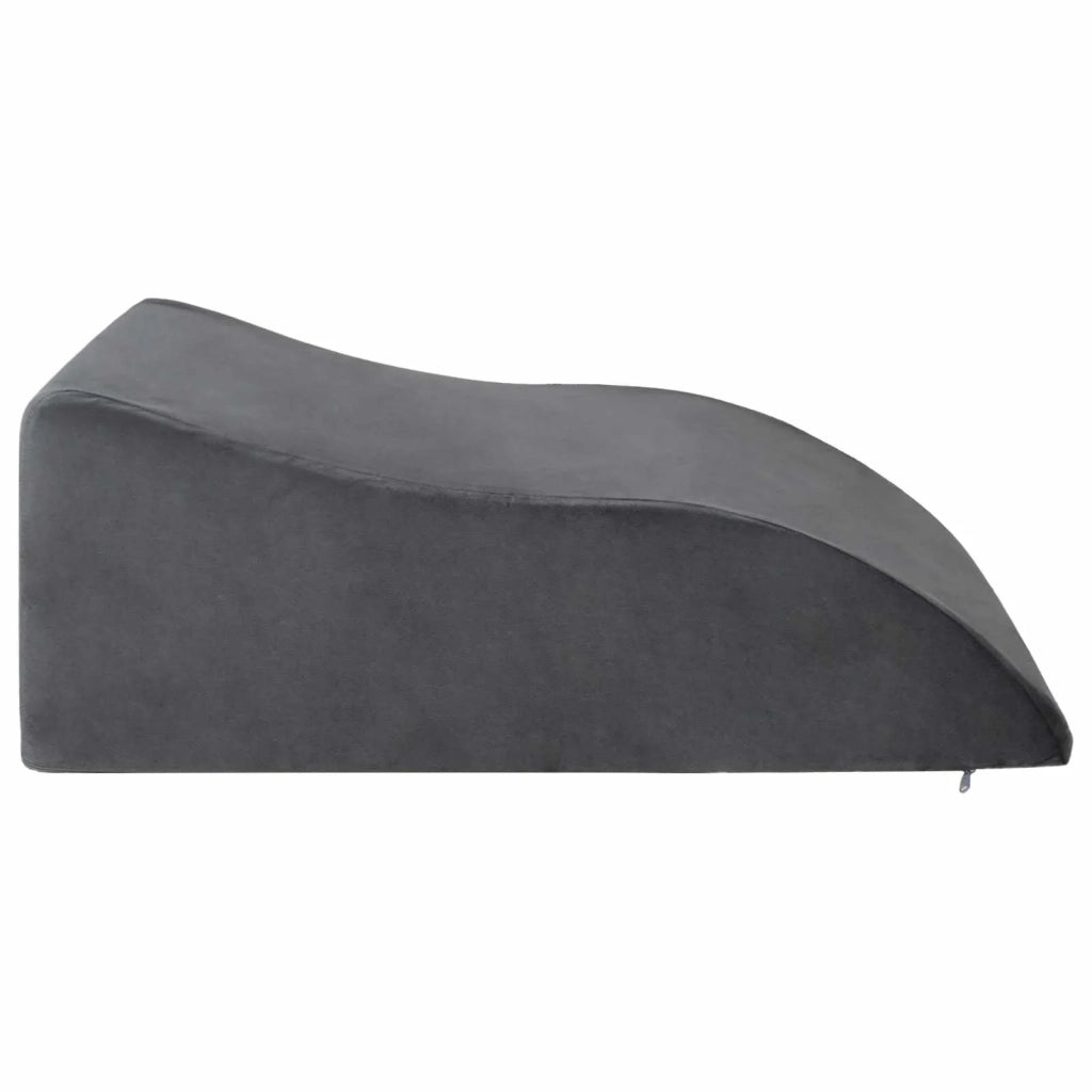 Cuscino per Gambe Grigio 68 x 41 x 24 cm Schiuma PU 42020185