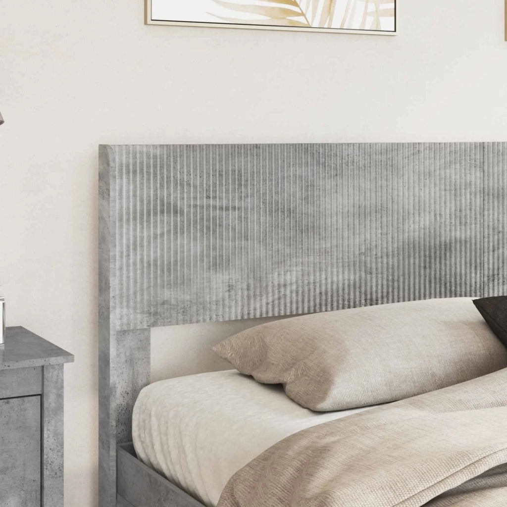 Testiera Letto Grigio Cemento PB 889668