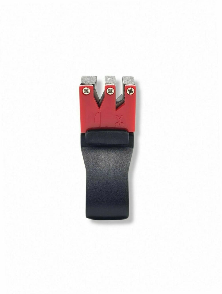 AFFILACOLTELLI MANUALE 2 IN 1 PER AFFILARE FORBICI AFFILA LAME COLTELLI CUCINA