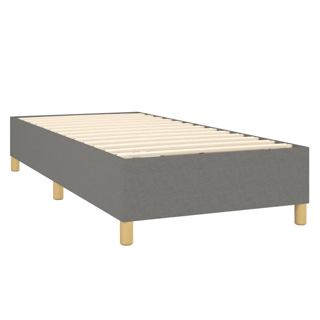 Giroletto a Molle Grigio Scuro 80x200 cm in Tessuto cod mxl 63850