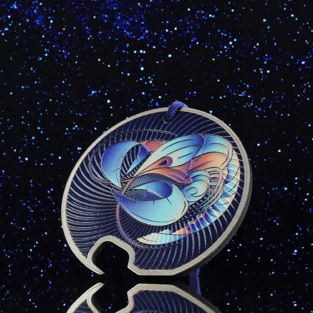 Apribottiglie KADAX con tappo in metallo per bottiglia di birra, regalo per il segno zodiacale del Cancro, resistente.