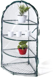 Velo per forno a microonde - 4 livelli di altezza 150 cm, larghezza 60 x 60 cm, trasparente