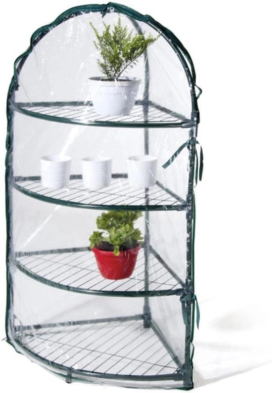 Velo per forno a microonde - 4 livelli di altezza 150 cm, larghezza 60 x 60 cm, trasparente