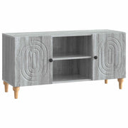 Mobile TV Grigio Sonoma 102 x 34,5 x 50 cm Legno ingegnerizzato