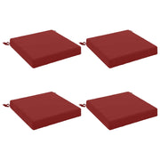 Cuscini per Sedia in 4 Pezzi SOEST 4 pz 100% Poliestere 944410