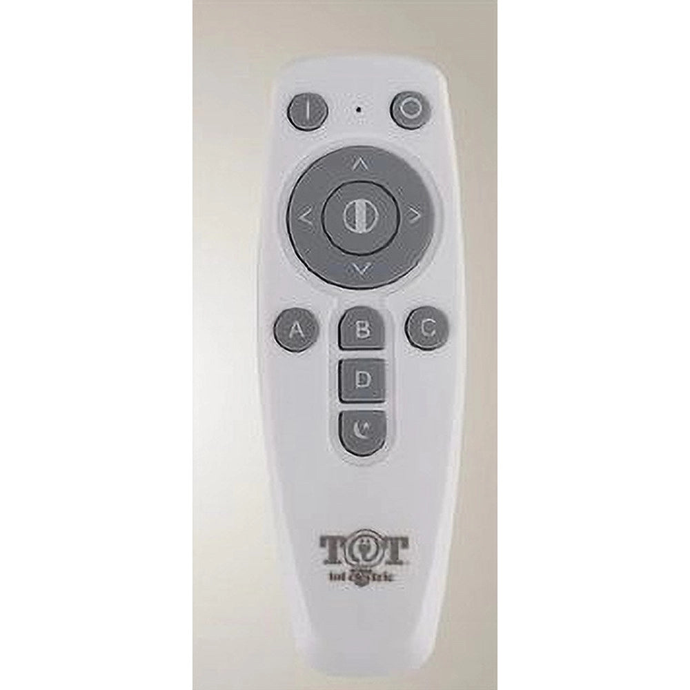 Trade Shop - Plafoniera Led 48 W 2 Cerchi Effetto Cristallo Con Telecomando Moderno Oro 31791 -