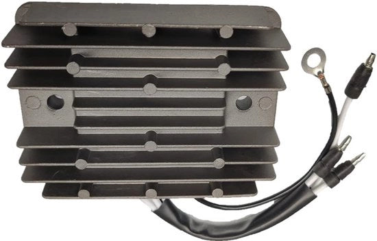 Regolatore di Tensione 12V - Adatto per H-onda 20hp V-twin - Materiale Metallico - Funzione Perfetta - Incluso 1 pezzo - Regolatore di Tensione