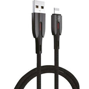 CAVO SMARTPHONE LS-C LOSTECH - USB/LIGHTNING NERO CM 120- 3 pezzi