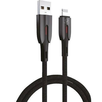 CAVO SMARTPHONE LS-C LOSTECH - USB/LIGHTNING NERO CM 120- 3 pezzi
