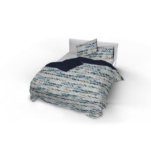 Copripiumino Singolo con Federe Stampato Modern Sky