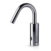 Rubinetto miscelatore elettronico Dmp Arcomix Plus fotocellulla 230V canna 195cm