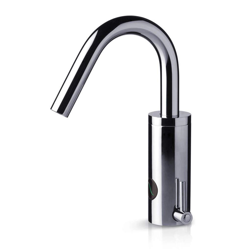 Rubinetto miscelatore elettronico Dmp Arcomix Plus fotocellulla 230V canna 195cm