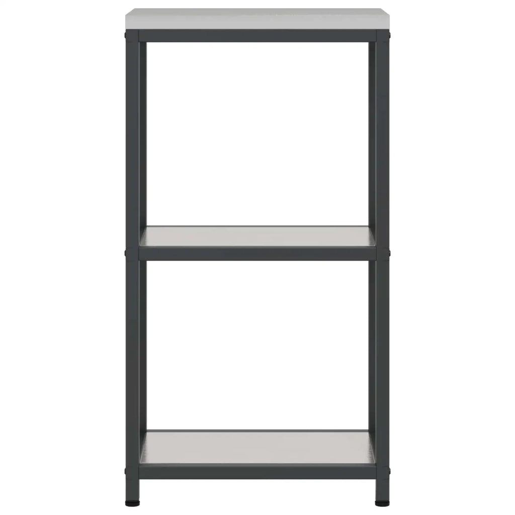 Stoccaggio in cucina Argento 30 x 50 x 92 cm Acciaio 874979