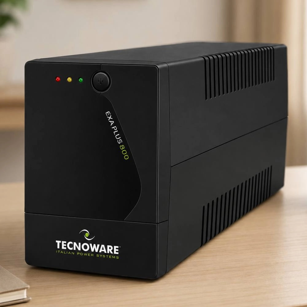 Gruppo di continuità ups line interactive 2600va 1820w con 6 prese