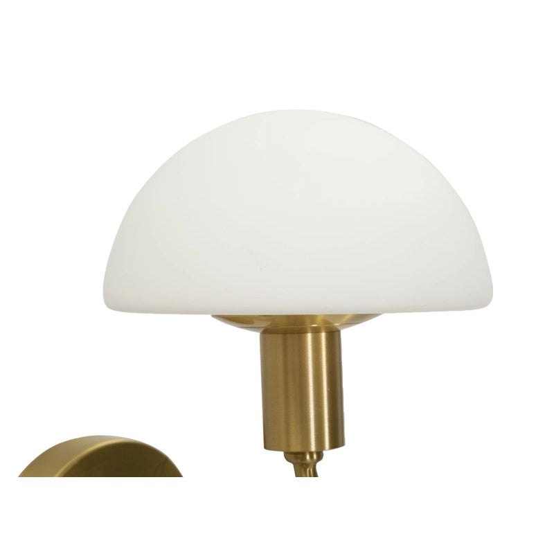 Lampadelle A Da Muro Lovy Gold cm 23x15x22