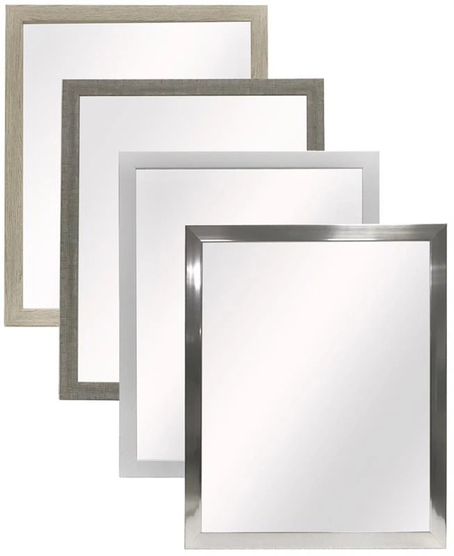 MAURY'S SPECCHIO PICCOLO DA PARETE IN COLORAZIONE ASSORTITA CON DIMENZIONI 30X40CM