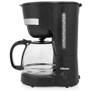 Tristar CM-1282 Macchina da caffe' a filtro 1.25 L 750 W antigoccia mantenimento caldo filtro permanente colore Nero