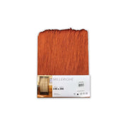 Trade Shop - Tenda Millerighe A Fili Sfumati 140 X 290 Cm Per Interni Divisoria Decorativa - Arancione