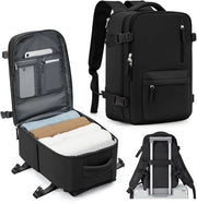 Borsa a mano da viaggio per aereo 40x20x25 cm, borsa da sottobanco per aereo, borsa per laptop da 14 pollici, zaino da viaggio impermeabile per uomo, borsa a mano per donna, borsa a mano da viaggio per aereo 40x20x25 cm
