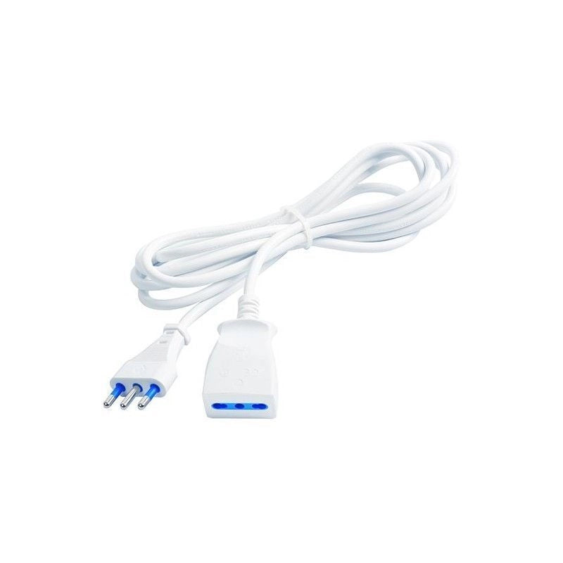 Vigor-Blinky Prolunghe Lineari Vigor M-F 16A 3x1mm 2.3mt bianco