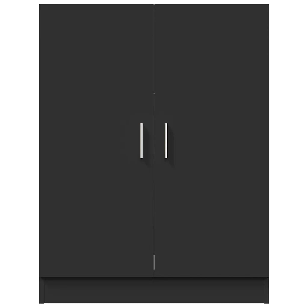 Mobile per Lavatrice Nero 71x71,5x91,5 cm 808396