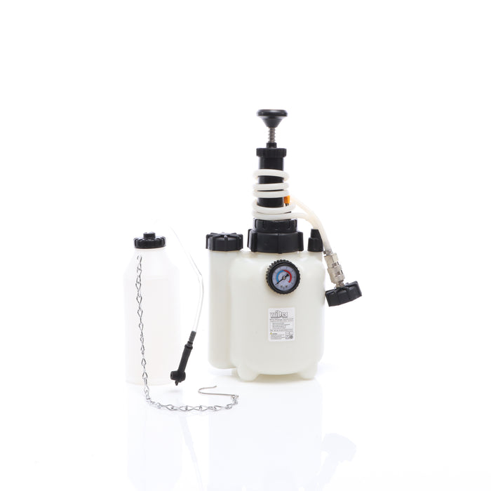 Dispositivo per spurgo freni 3l + contenitore di aspirazione da 1 litro