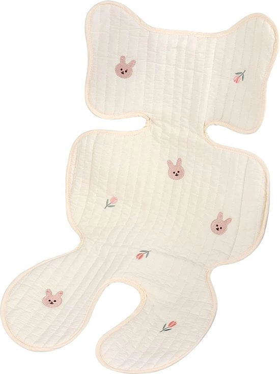 Copertura Sedile Buggy Estivo, Inserto Sedile Pram Universale, Copertura Sedile Pram e Buggy Universale, Inserto Sedile Pram,