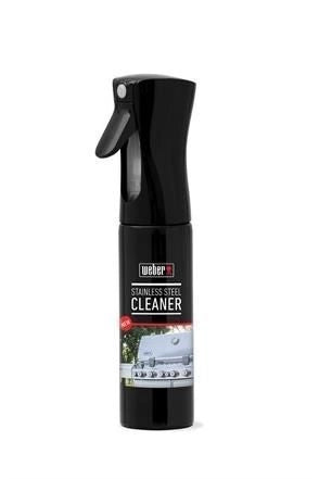 Weber 17682 Detergente per Acciaio Inox Barbecue Spray 300 ml