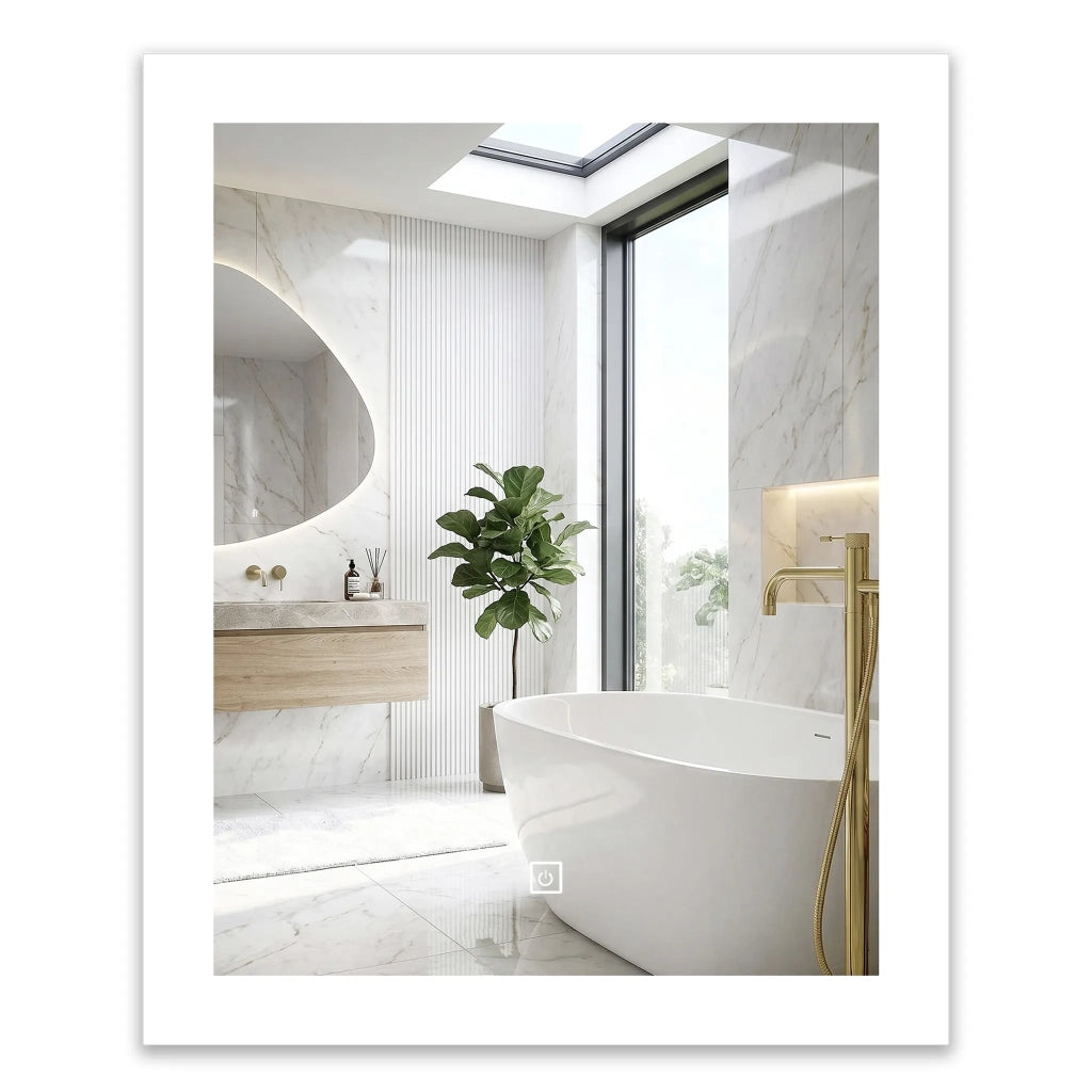 Specchio Led 60x80cm Sab-3426