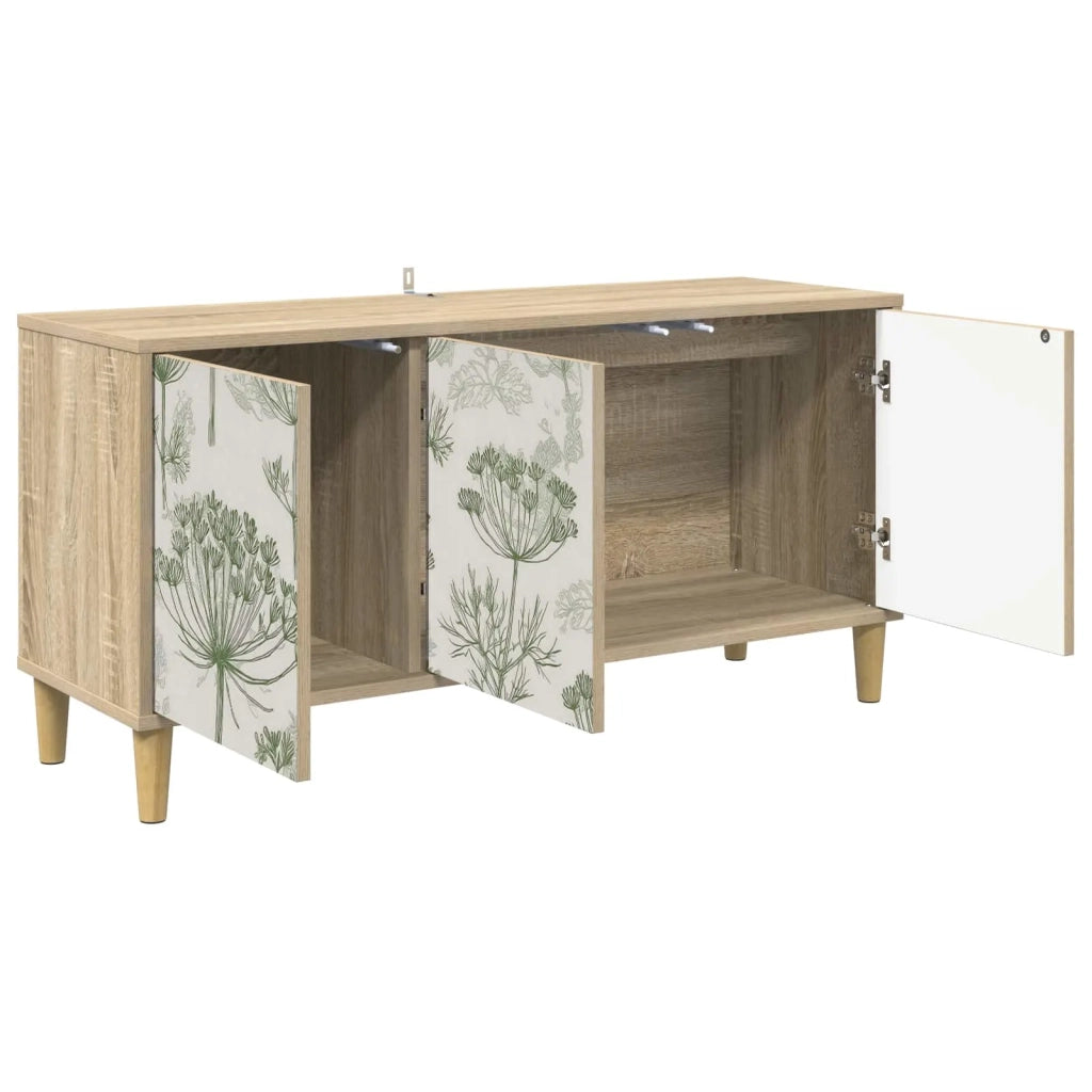 Mobile TV GOTHA 102 x 33 x 50 cm Sonoma Legno ingegnerizzato 8007088